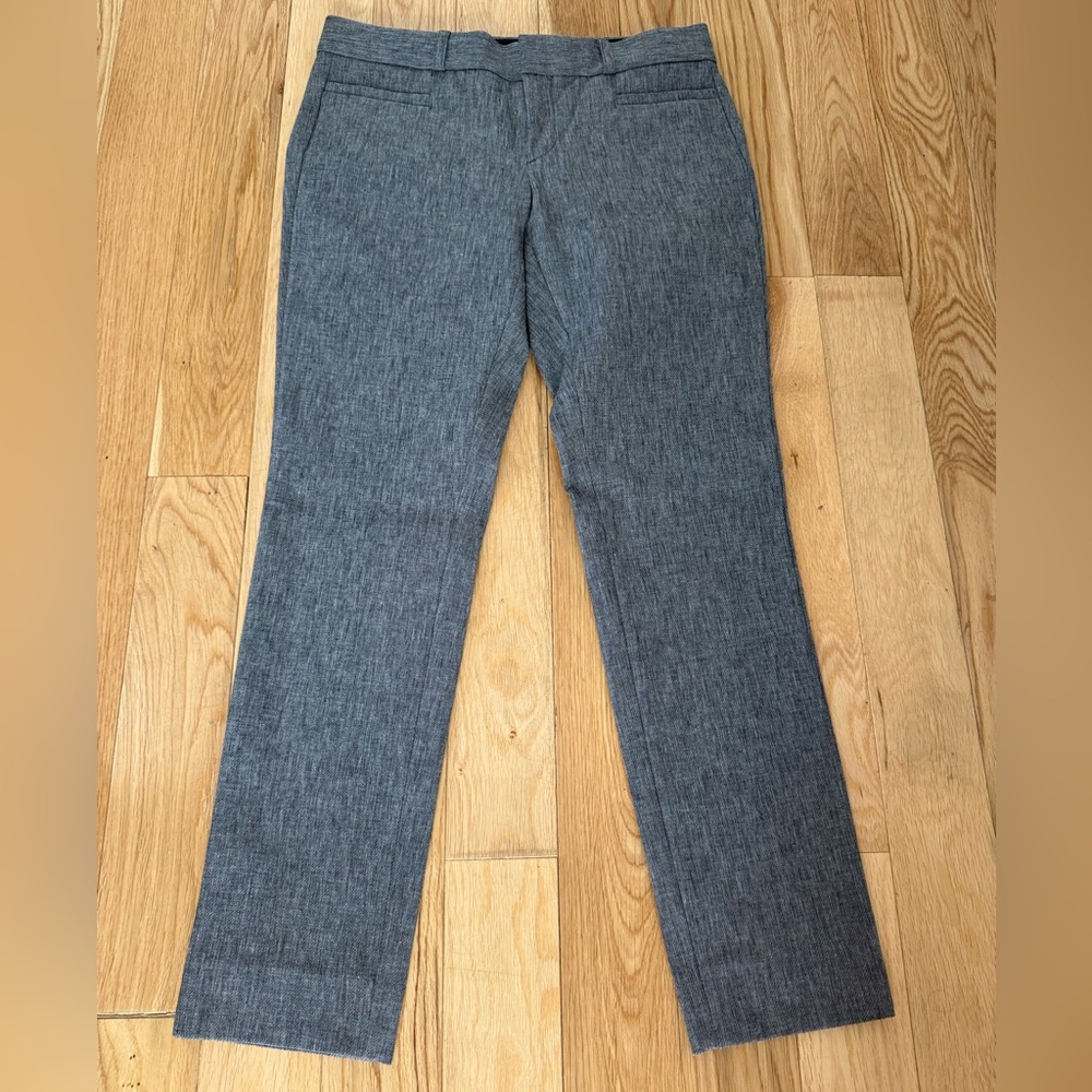 Banana Republic Sloan Fit Pants In Gray Size 2